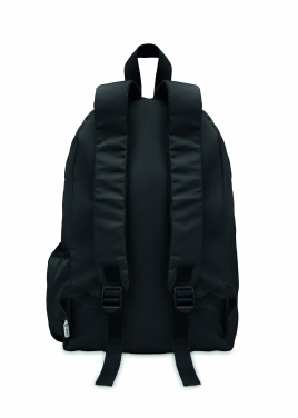 Logo trade advertising products image of: 600D RPET polyester backpack